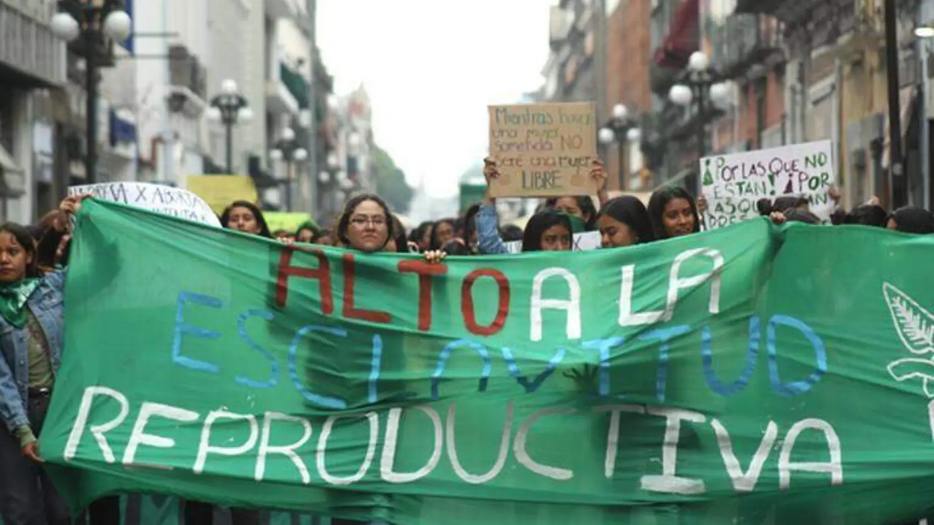 En últimos 10 años, el aborto ha sido considerado como un delito en Puebla